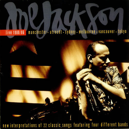 Joe Jackson : Live 1980/86 (2xLP, Album)