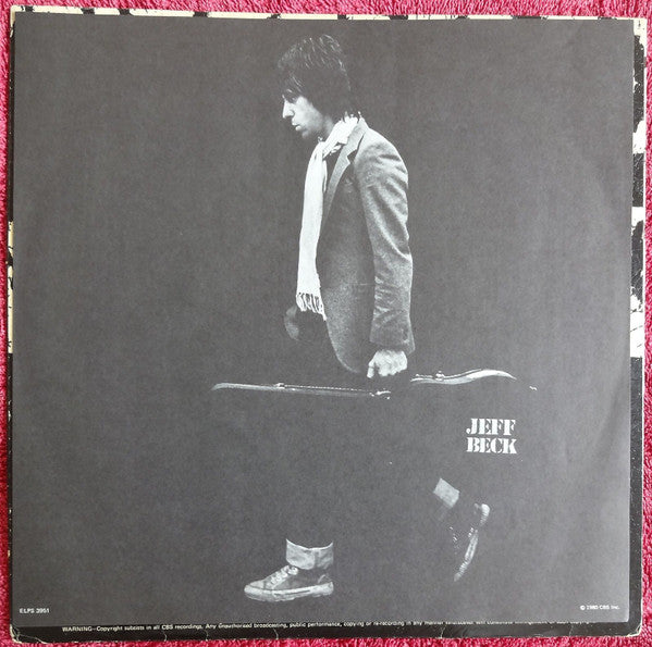 Jeff Beck : There & Back (LP, Album)