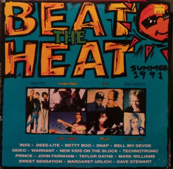 Various : Beat The Heat Summer 1991 (LP, Comp)