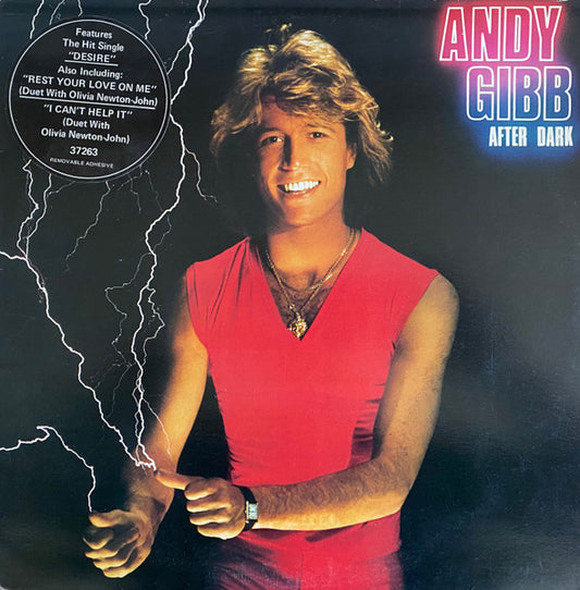 Andy Gibb : After Dark (LP, Album)