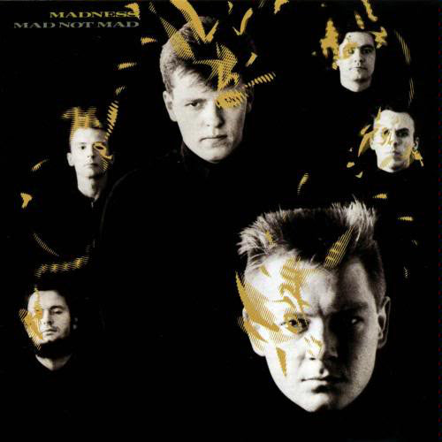 Madness : Mad Not Mad (LP, Album)