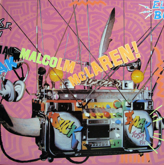 Malcolm McLaren : Duck Rock (LP, Album)