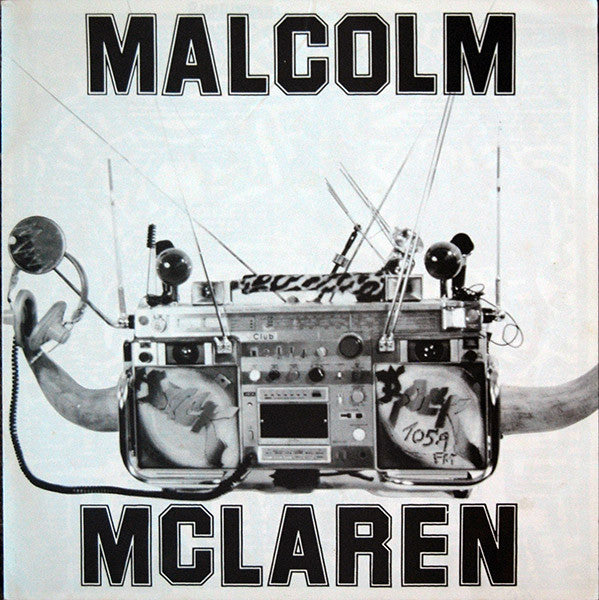 Malcolm McLaren : Duck Rock (LP, Album)