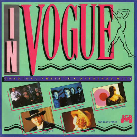 Various : In Vogue (LP, Comp)