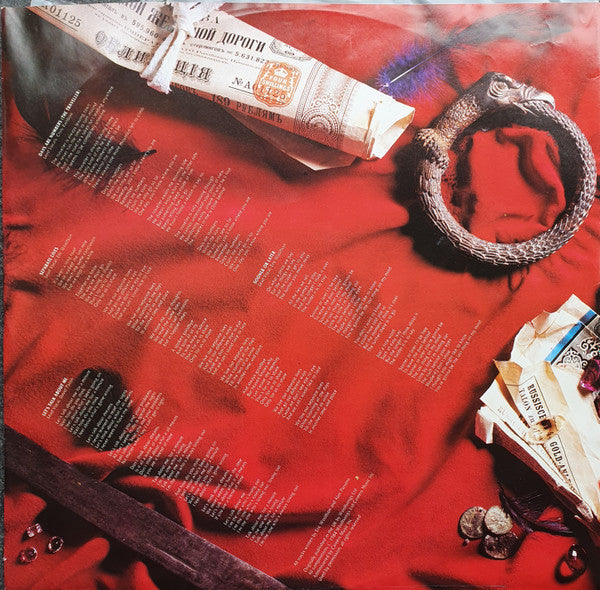 The Alan Parsons Project : Vulture Culture (LP, Album)