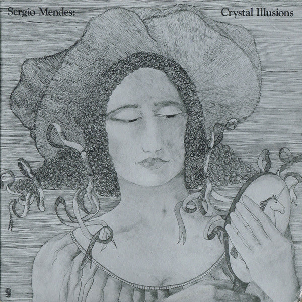 Sergio Mendes* : Crystal Illusions (LP, Album, Club)