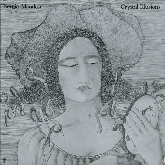 Sergio Mendes* : Crystal Illusions (LP, Album, Club)