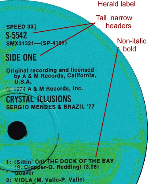 Sergio Mendes* : Crystal Illusions (LP, Album, Club)