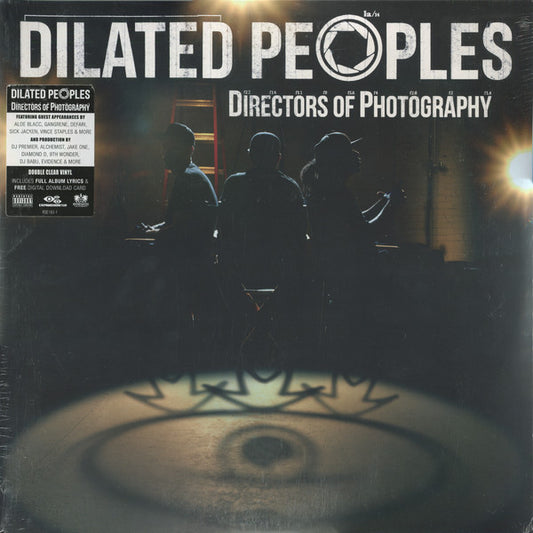 Dilated Peoples : Directors Of Photography (2xLP, Album, Cle)