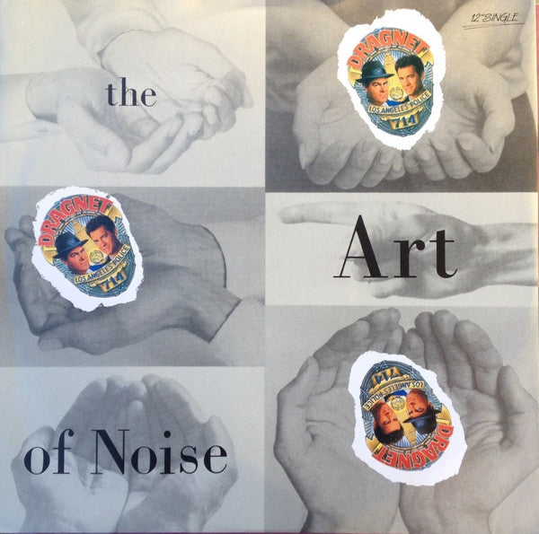 The Art Of Noise : Dragnet (12", Single)