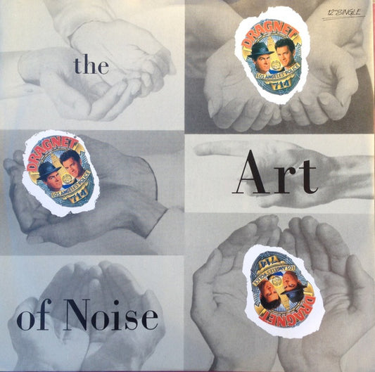 The Art Of Noise : Dragnet (12", Single)