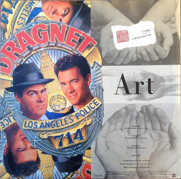 The Art Of Noise : Dragnet (12", Single)
