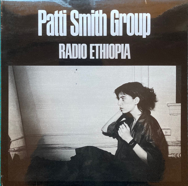 Patti Smith Group : Radio Ethiopia (LP, Album, Blu)