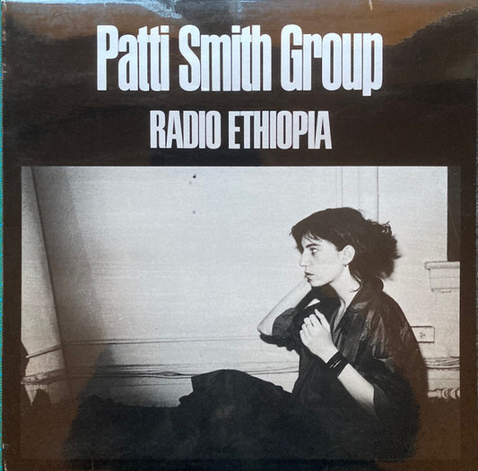 Patti Smith Group : Radio Ethiopia (LP, Album, Blu)