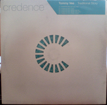 Tommy Vee : Traditional Story (12", Promo)