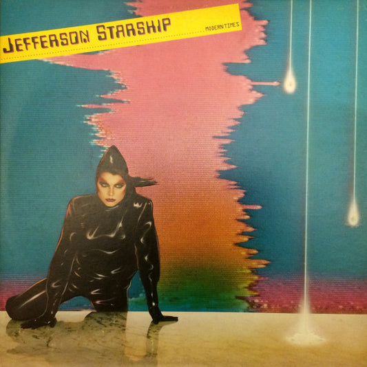 Jefferson Starship : Modern Times (LP, Album, Gat)