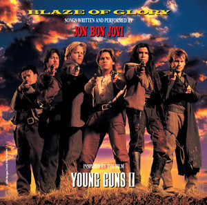 Jon Bon Jovi : Blaze Of Glory (LP, Album)