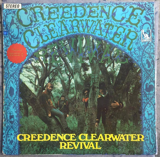Creedence Clearwater Revival : Creedence Clearwater Revival (LP, Album)