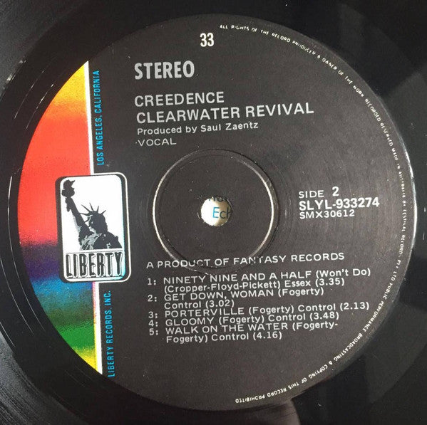 Creedence Clearwater Revival : Creedence Clearwater Revival (LP, Album)