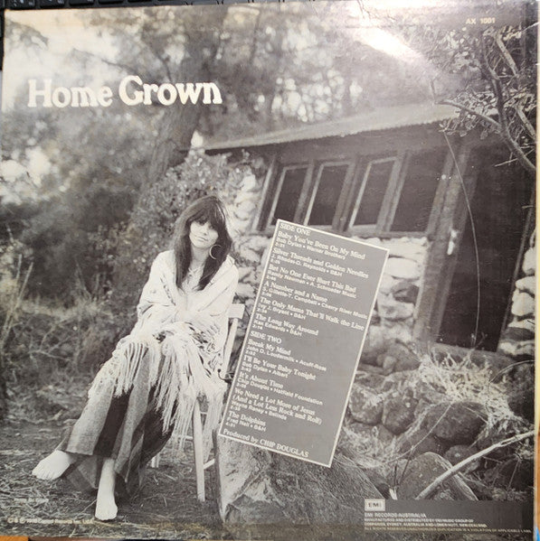 Linda Ronstadt : Hand Sown... Home Grown (LP, Album, RE)