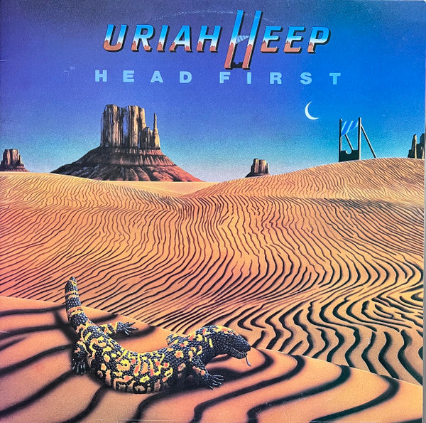 Uriah Heep : Head First (LP, Album)