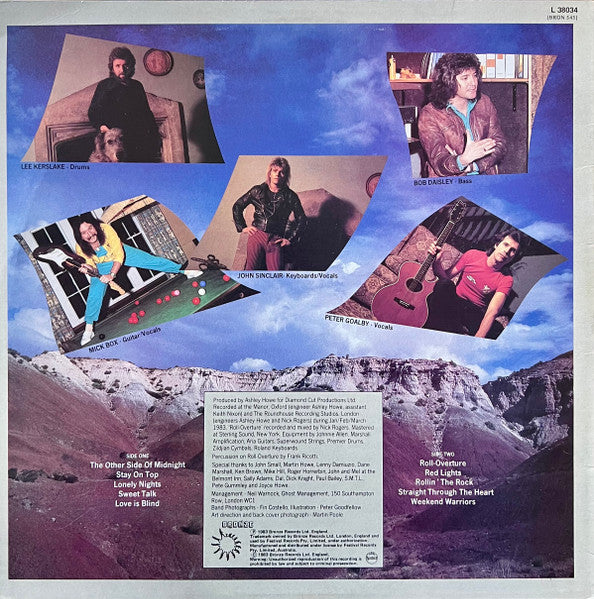 Uriah Heep : Head First (LP, Album)