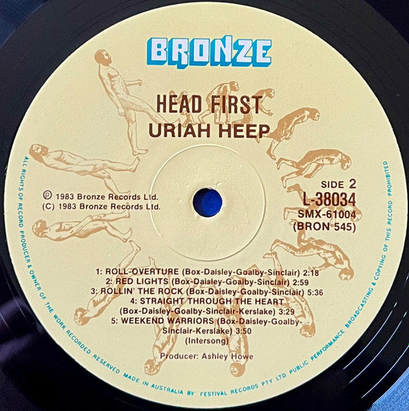 Uriah Heep : Head First (LP, Album)