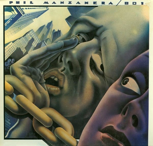 Phil Manzanera / 801 : Listen Now (LP, Album)
