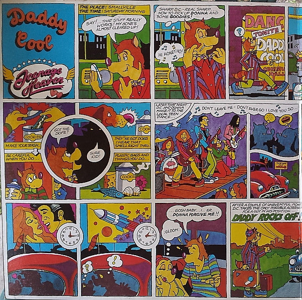 Daddy Cool (5) : Sex, Dope, Rock'n'Roll: Teenage Heaven (LP, Album)