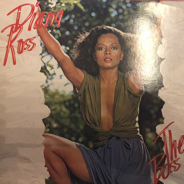Diana Ross : The Boss (LP, Album)