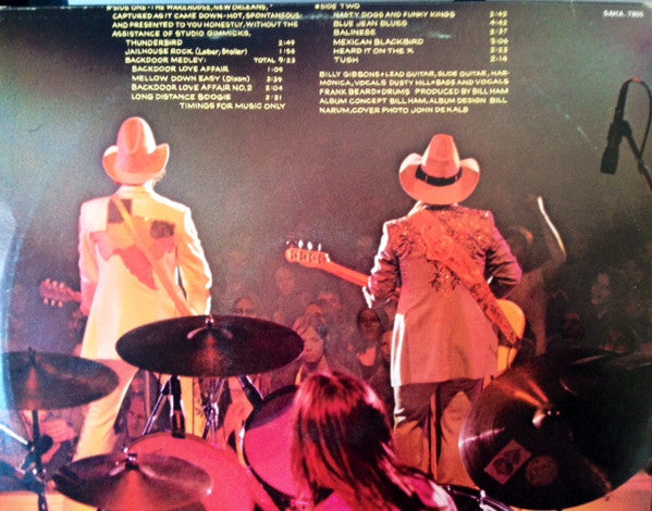 ZZ Top : Fandango! (LP, Album)