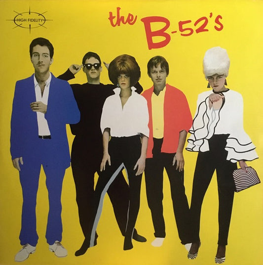The B-52's : The B-52's (LP, Album)