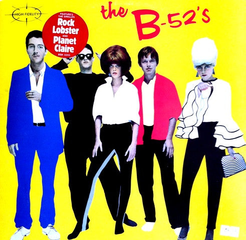 The B-52's : The B-52's (LP, Album)