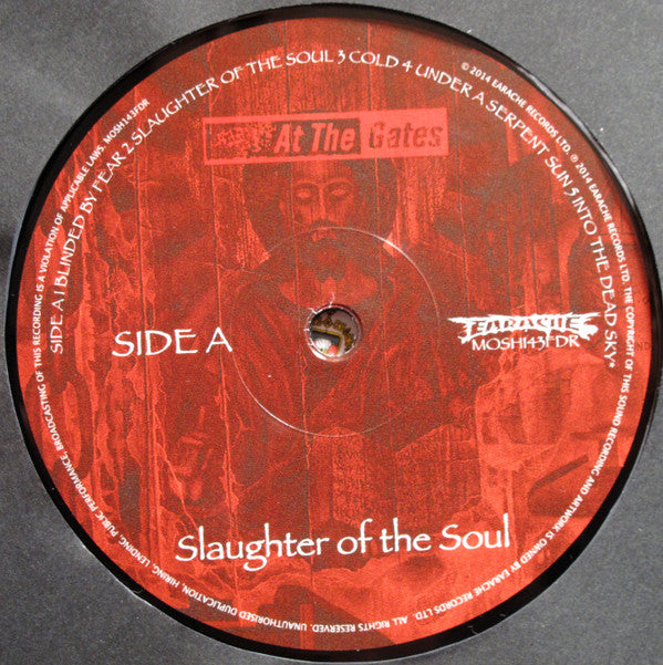 At The Gates : Slaughter Of The Soul (LP, Album, RE, RM, Ful)