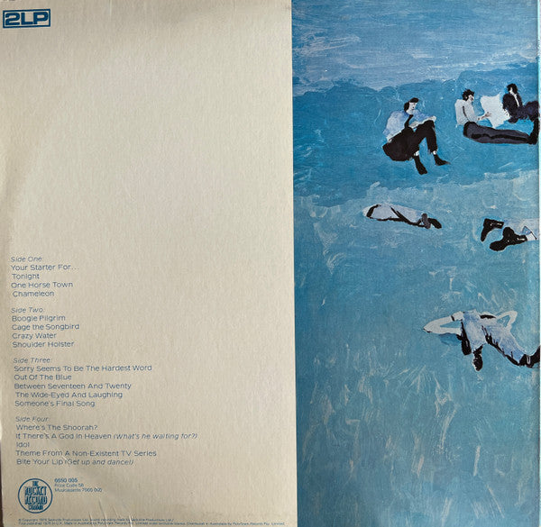 Elton John : Blue Moves (2xLP, Album, RE, RP)