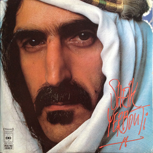 Frank Zappa : Sheik Yerbouti (2xLP, Album, Aut)