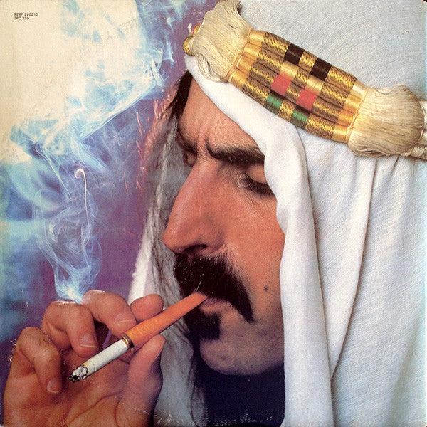 Frank Zappa : Sheik Yerbouti (2xLP, Album, Aut)