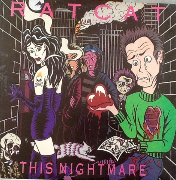 Ratcat : This Nightmare (LP, Album, Gre)