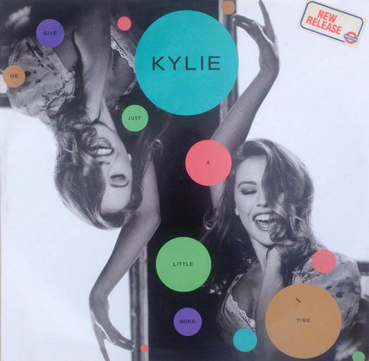 Kylie* : Give Me Just A Little More Time (12", Single)