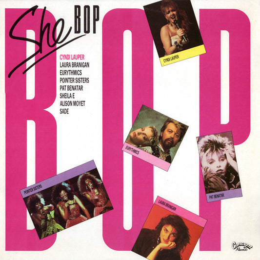 Various : She Bop (LP, Comp)