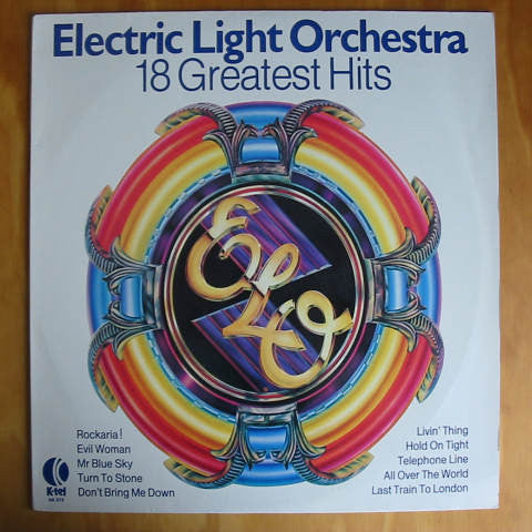 Electric Light Orchestra : 18 Greatest Hits (LP, Comp)