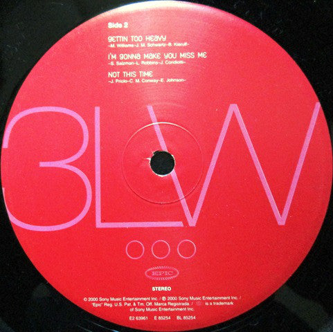 3LW : 3LW (2xLP, Album)