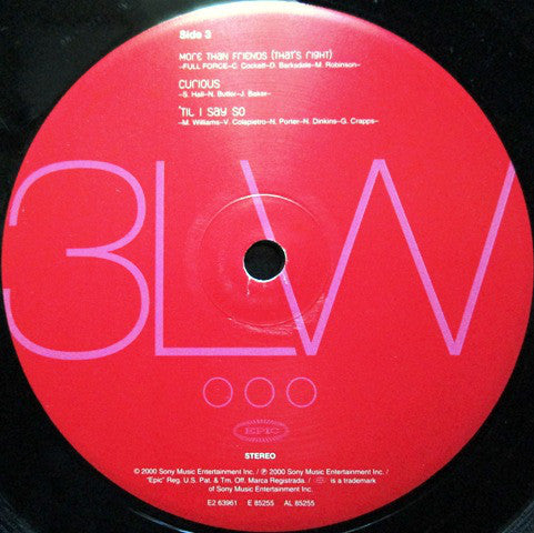3LW : 3LW (2xLP, Album)