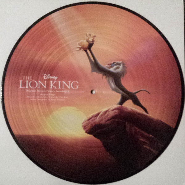Various : The Lion King (Original Motion Picture Soundtrack) (LP, Album, Pic, RE)