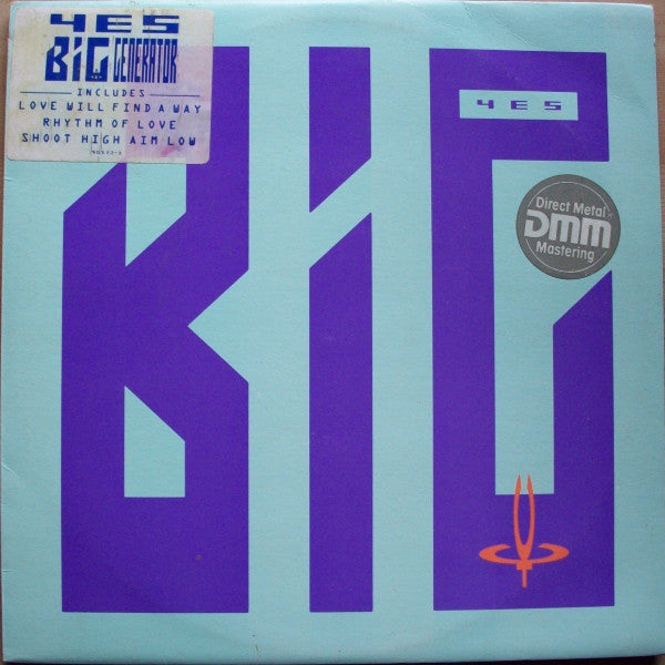 Yes : Big Generator  (LP, Album)
