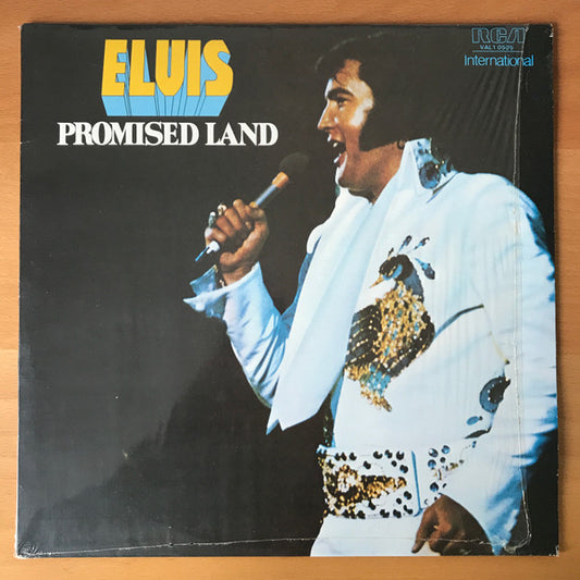 Elvis Presley : Promised Land (LP, Album, RE)