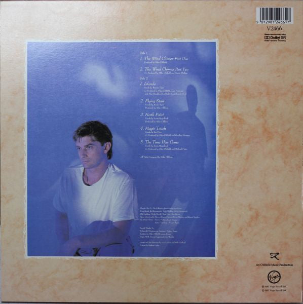 Mike Oldfield : Islands (LP, Album)