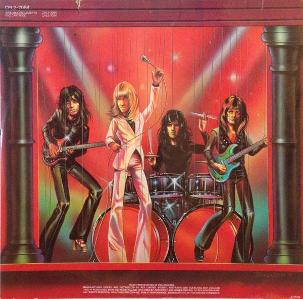 Sweet* : Strung Up (LP, Album, Gat + LP, Comp)