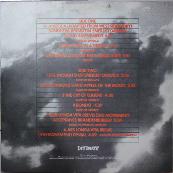 The Nice : Greatest Hits (LP, Comp)