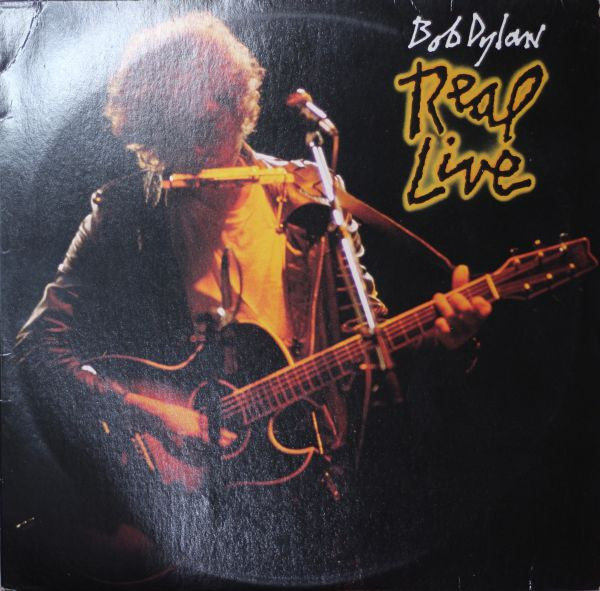 Bob Dylan : Real Live (LP, Album)